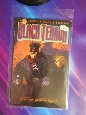 BLACK TERROR #1 VOL. 2 7.0 ECLIPSE COMIC BOOK CM36-96