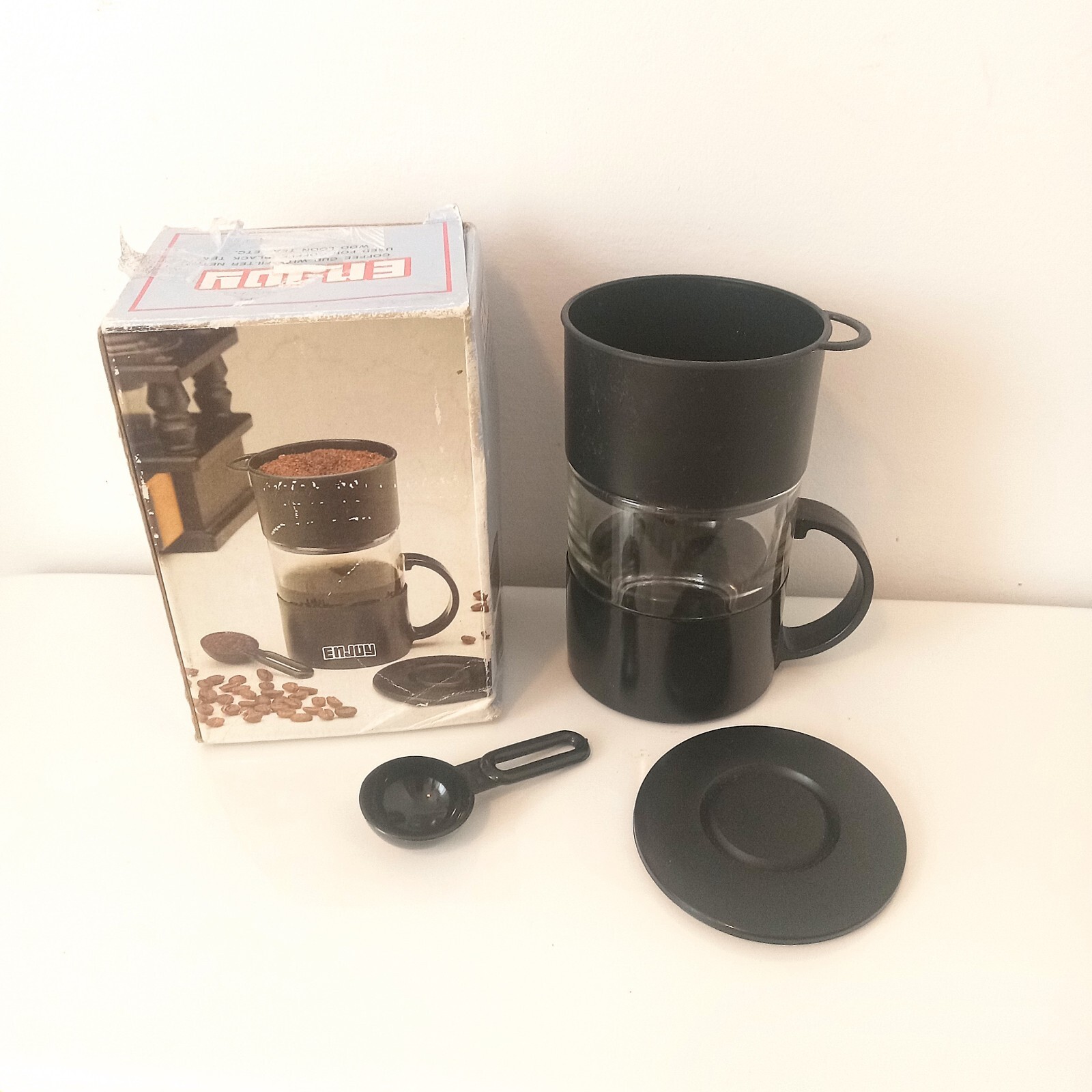 One Cup W/ Filter Net Nouedad Travel Camping