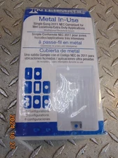 Intermatic WP1010MXD Weathproof Receptacle Cover for Wet Location 3-1/8" Depth