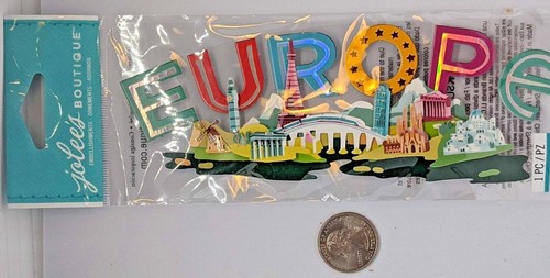 Jolee's Boutique Stickers TRAVEL USA EUROPE CRUISE FLYING & MORE -YOU PICK - NEW - Picture 115 of 135