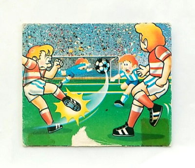 Game Item) Mini Card, Famicom, No.003, Soccer, Menko, 1985, Amada