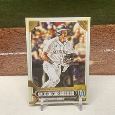 2022 Topps Gypsy Queen #71 Jarred Kelenic Seattle Mariners