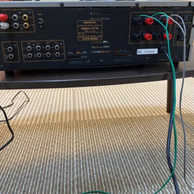 ONKYO INTEGRATED AMPLIFIER INTEGRA A-817RS IN WORKING CONDITION