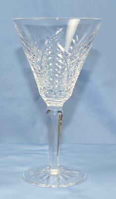 Waterford Crystal - Claret Wine Mooncoin Pattern 6 7/8'' Tall