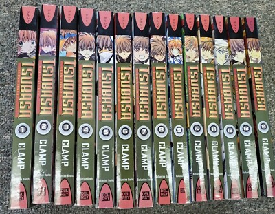 ツバサ-RESERVoir CHRoNiCLE- 英語版　漫画　English Tsubasa Reservoir Chronicle by Clamp English Manga Volumes 1-11 | eBay