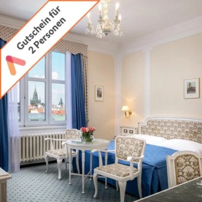 Kurzurlaub Prag 5* Hotel Ambassador Zlata Husa 4 Tage / 3 Nächte 2 Pers. ÜF - Bild 1 von 4