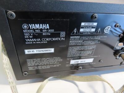その他 YAMAHA SR-300 YAMAHA SR-300 AV Amplifier / Subwoofer - Japanese