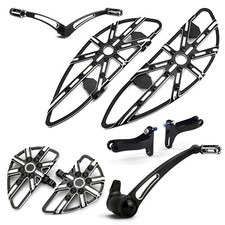 Gauge rider passenger Floorboards Shift lever...