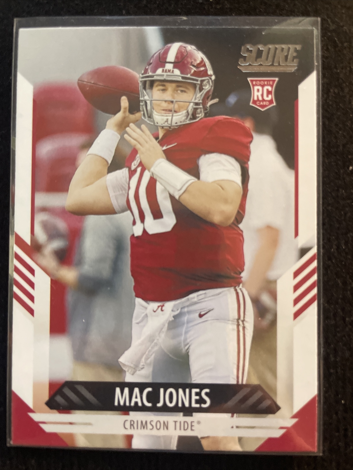 2021 Score Mac Jones RC #306