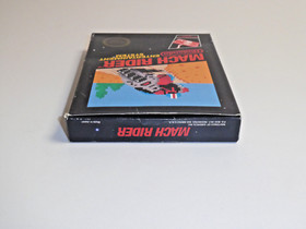Mach Rider (NES) in OVP mit schwarzer H&uuml;lle, US NTSC-Version