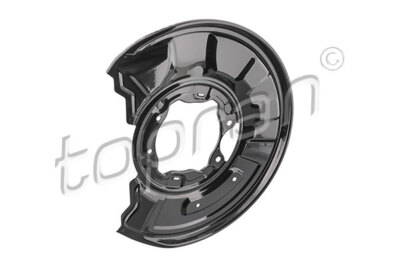 TOPRAN 409 530 Spritzblech, Bremsscheibe für MERCEDES-BENZ