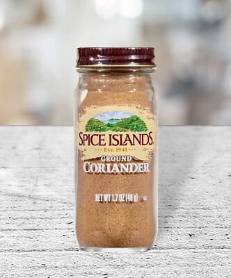 Spice Islands Trading Co.~ Ground Coriander  1.7.oz