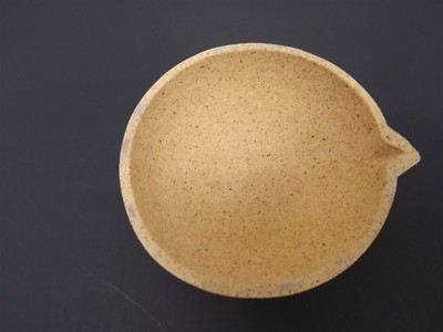 JEWELERS SMELTERS MINING 3'' ALUMINA CERAMIC POT MELTING GOLD BRAND NEW