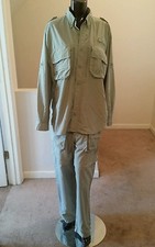 Cabelas Guidewear Light Weight Fishing Gear Size Large Set