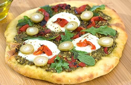 Grüne Oliven gefüllt mit Blauschimmelkäse 3 Gläser - je 9,5 Unzen (269 g) - Bild 7 von 8