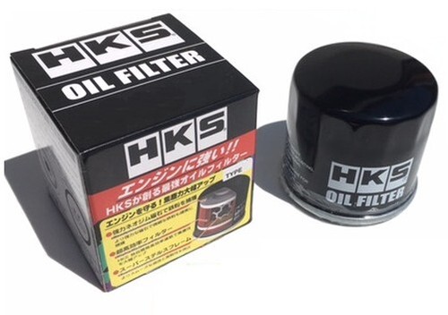 Genuine HKS High Flow Oil Filter - For Toyota JZA80 Supra 2JZ-GE Non Turbo