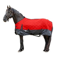 Resistance 420 Denier Quilted Nylon Horse Blanket 200gm Polyfill Free Shipping