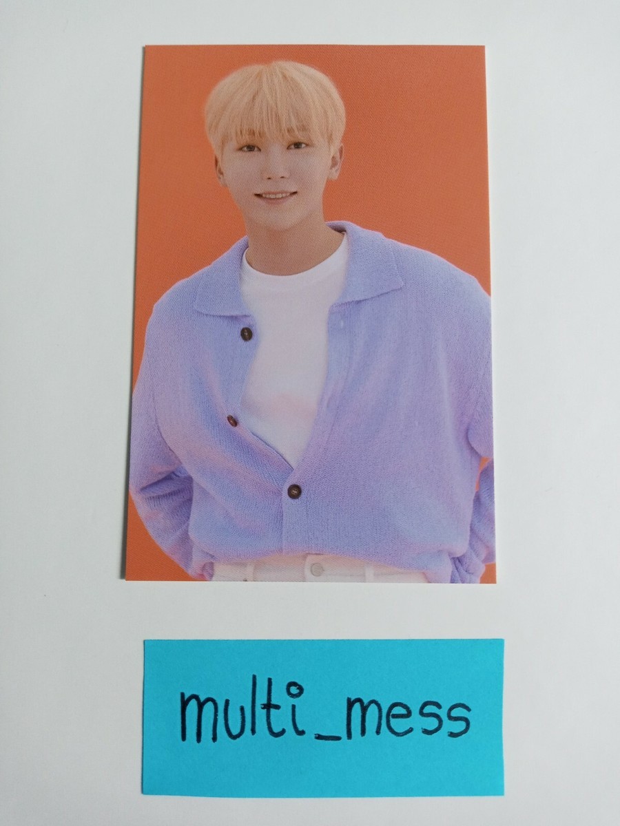 Seventeen in Carat Land 2021 Seungkwan 011 trading photocard