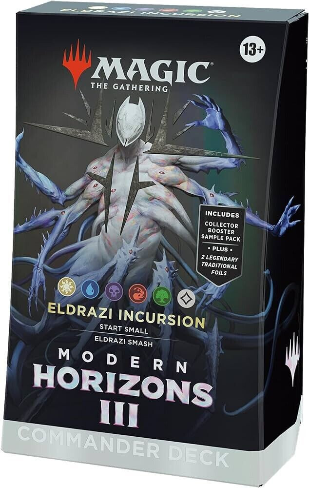 Eldrazi Incursion-Factory Sealed-Modern Horizons 3 Commander Deck