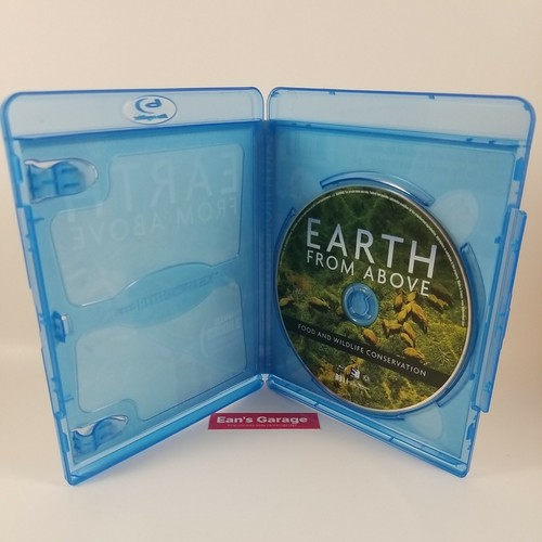 Earth from Above: Food and Wildlife Conservation, película Blu-ray con garantía - Imagen 2 de 3