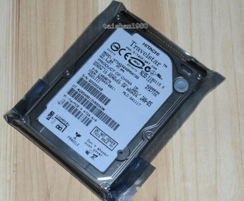 HITACHI 2.5" 40 GB IDE/PATA 4200 RPM 2MB HDD HTS424040M9AT00 Laptop Hard Driver