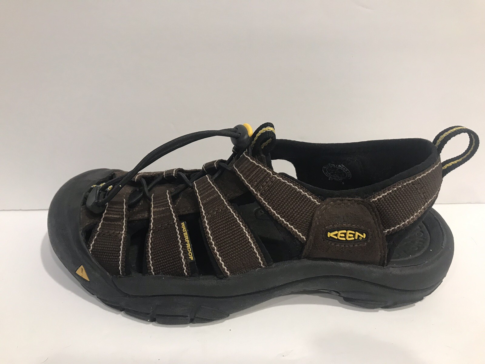SCARPE DA ACQUA KEEN TRAIL SANDALI IN TELA IMPERMEABILI TAGLIA 7 M Marrone