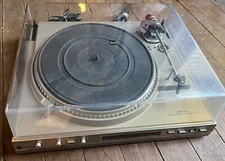 Dual CS 741 Q ULM Series Quartz Electronic Direct Drive Turntable Record Player