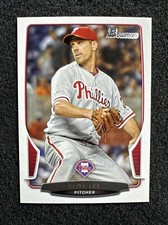 CLIFF LEE #81 2013 Bowman QTY Philadelphia Phillies