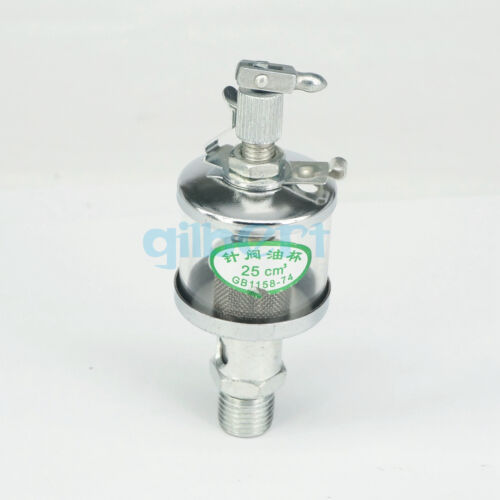 M8-M16 16-600ml Sight Gravity Drip Feed Oiler Lubricator For Hit Miss Engine - Picture 8 of 25