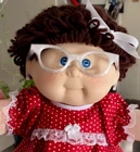 BEST Original Replacement Glasses for Vintage Cabbage Patch Kids- Frosted white