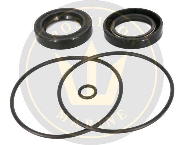Propeller shaft seal kit for Volvo Penta saildrive with one piece zinc