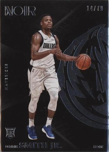 2017-18 Panini Noir - Dennis Smith Jr. #87