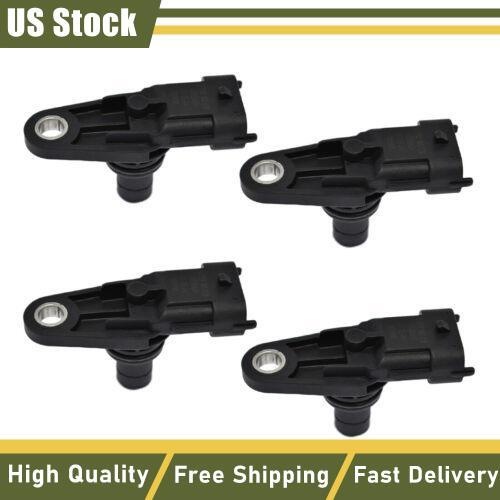 4PCS Camshaft Position Sensors 12608424 for GMC Acadia Cadillac CTS