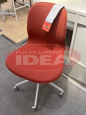 Brand New IKEA LANGFJALL Gunnared Red White Conference Chair