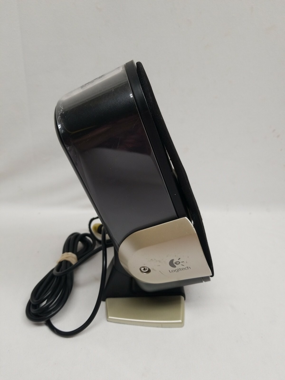 Logitech Pid R743 Upright Yellow Cord Computer Speaker (G) | eBay