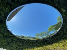 26" Indoor Industrial Acrylic Convex Security  Safety Mirror