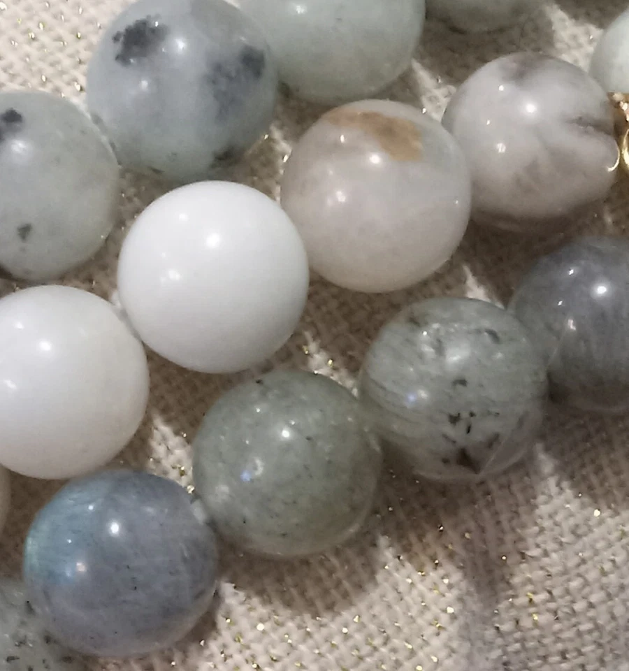 Juego de brazalete colgante buttercup solitario diamante oro 14k multi piedras preciosas Foto 3 de 4