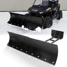 Snow Plow Blade Universal Kit Adjustable 45'' For Honda Kawasaki Polaris ATV UTV
