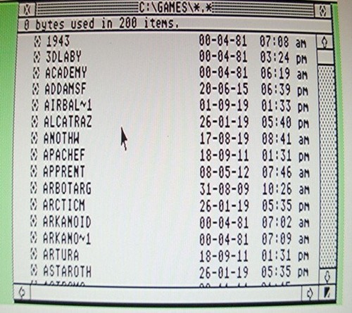 Atari ST STE TT bootable SD CARD 200x games for SATAN DISK ACSI2STM Ready to use - Picture 13 of 16