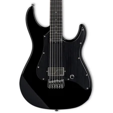 ESP LTD SN-1 HT Baritone Electric Guitar, Ebony Fingerboard, Black