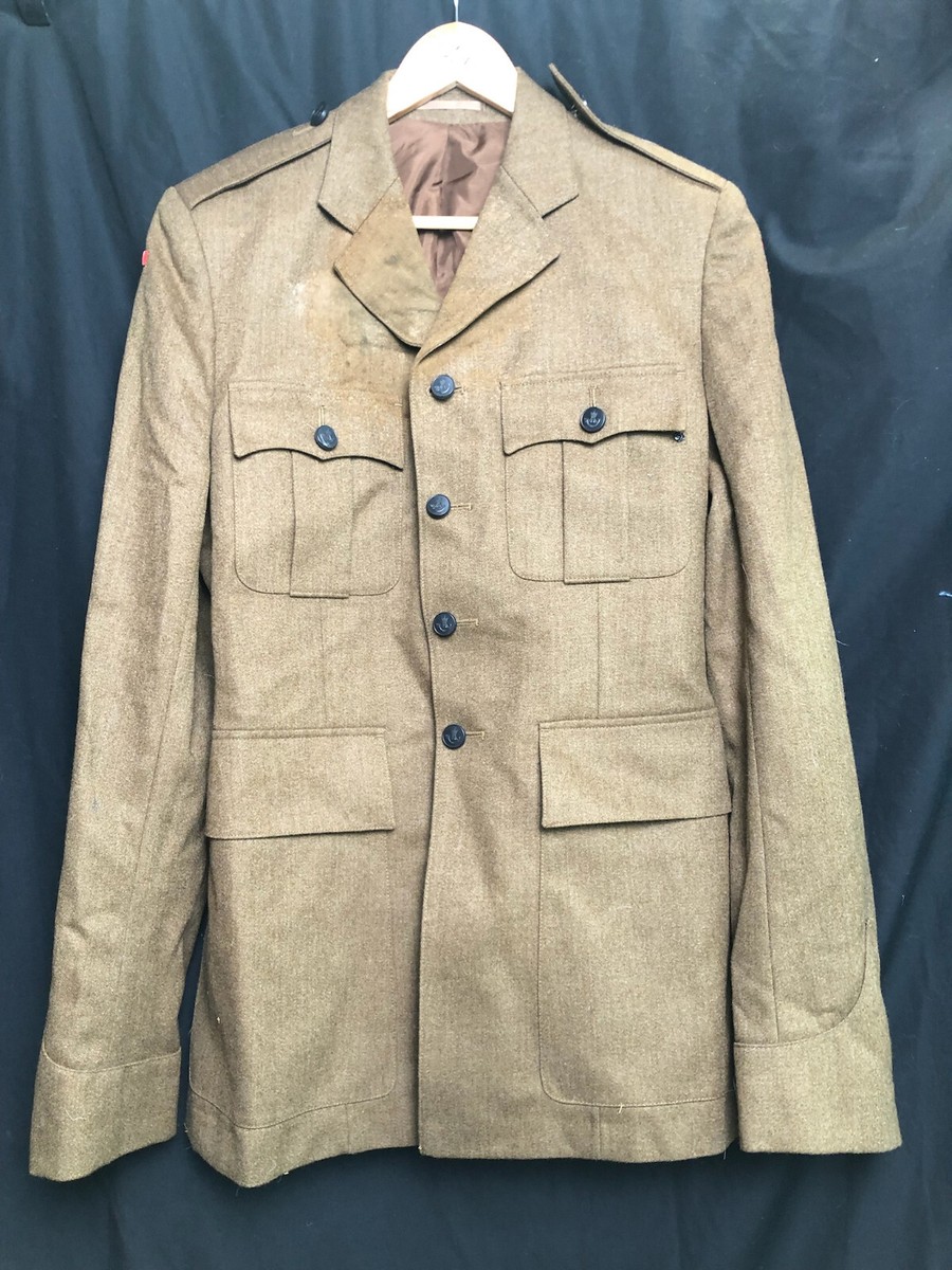 yasu_bon　BRITISH ARMY No.2 DRESS 60s Royal Engineer S/Sgt No2 '60s (37/38C 35W)