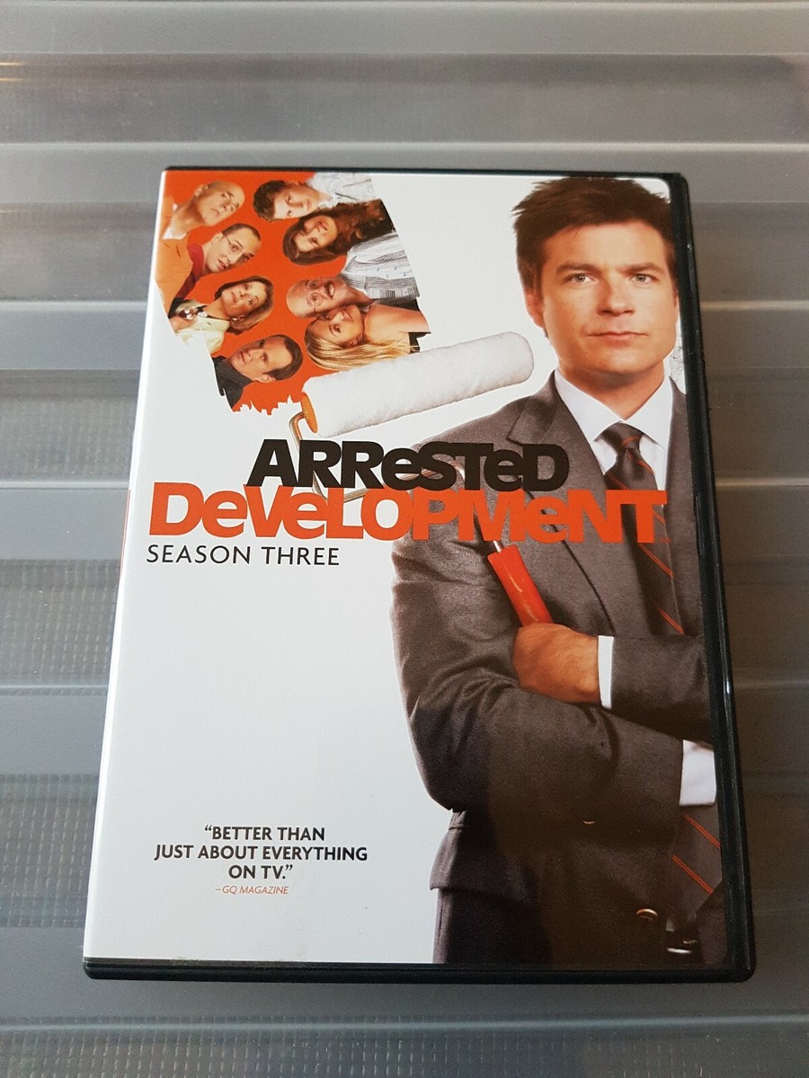 ARRESTED DEVELOPMENT SEASON --- DVD (Region US Canada) --- Great 