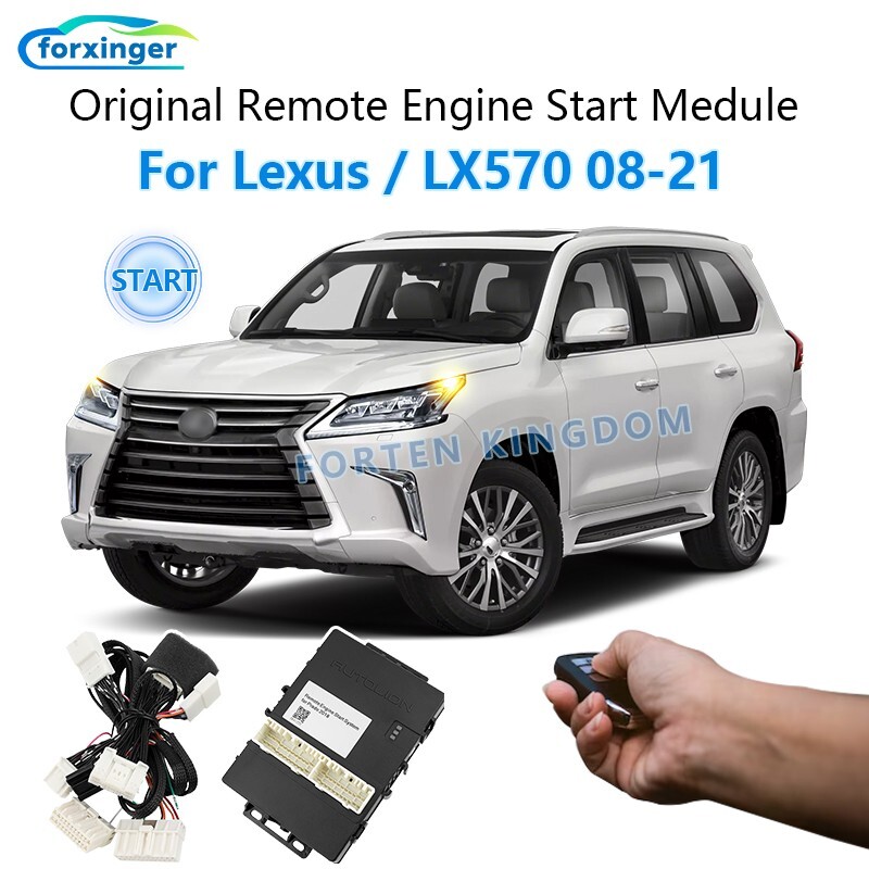 Car Remote Engine Start System Module For Lexus LX570 08-21 | eBay