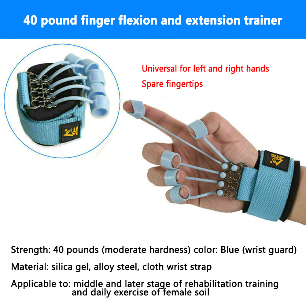 2075 Pound Finger Flexion Extension Training Device Finger Trainer+5