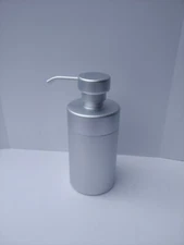 Target Made By Design Solid Soap Lotion Pump Dispenser Silver Aluminum