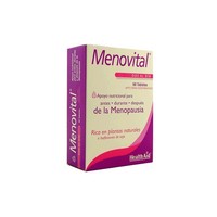 Menovital Tablets Health Aid 60 Tablets Menovital Tablets Health Aid 60 Tablets
