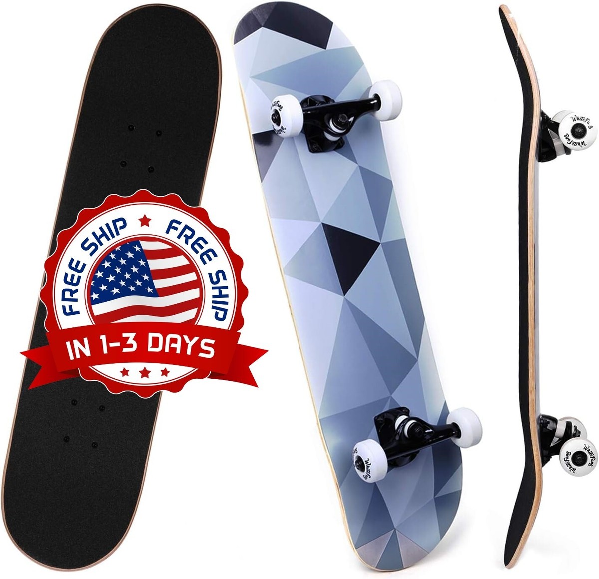 Patinetas Para Principiantes, Monopatín De 31