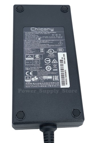 Original Chicony 19.5V 9.23A 180W AC Adapter Power Charger For MSI GL73 GP75 - Afbeelding 6 van 8