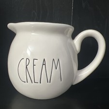 Rae Dunn "CREAM  Creamer Cup Artisan Collection By Magenta