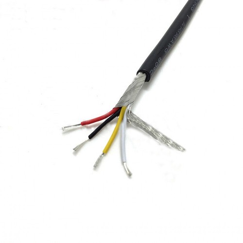 UL 2547 Shielded Cable 2/3/4/5 Cores Audio Headphone Signal Tinned Copper Wire - Picture 7 of 8